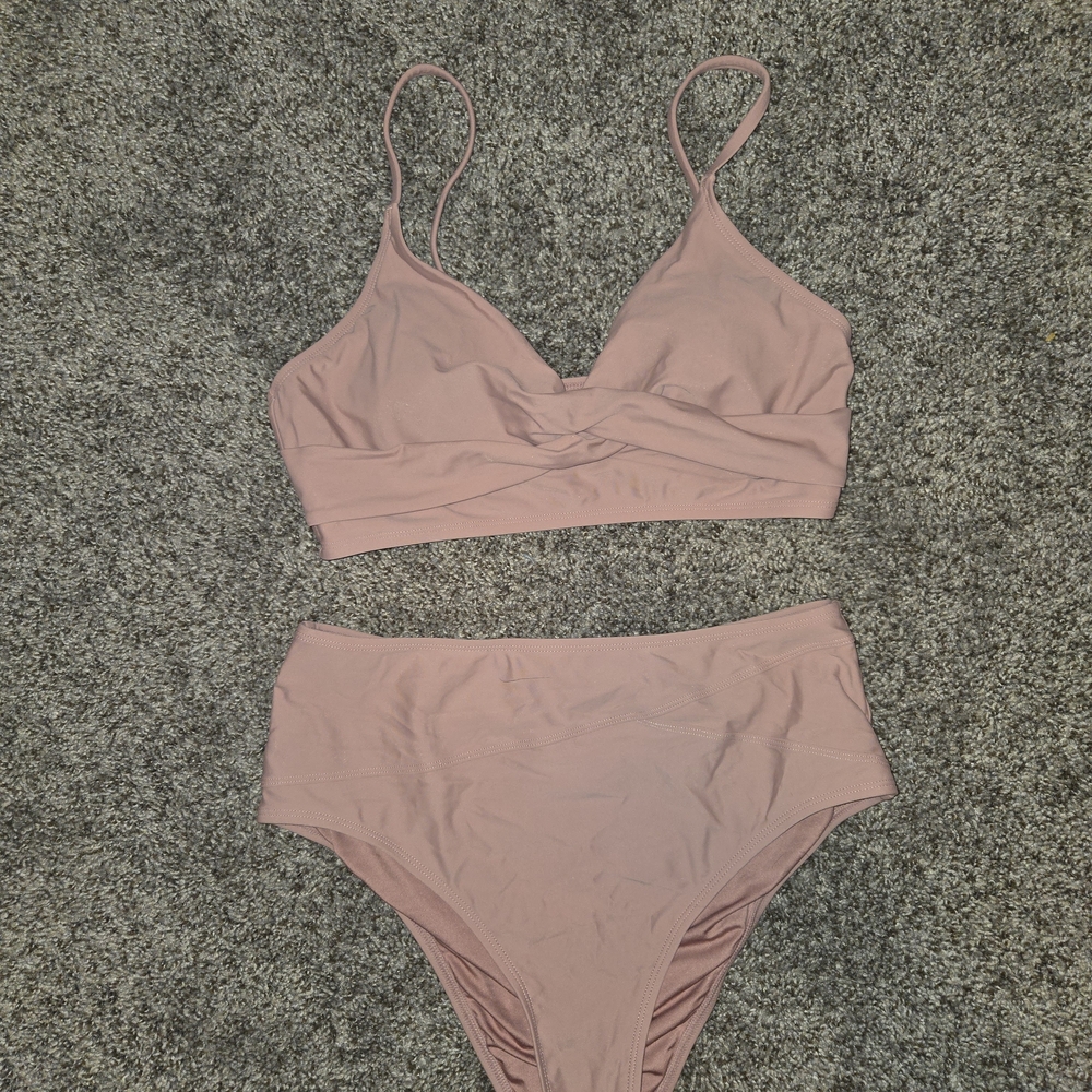 Pink Bikini Set